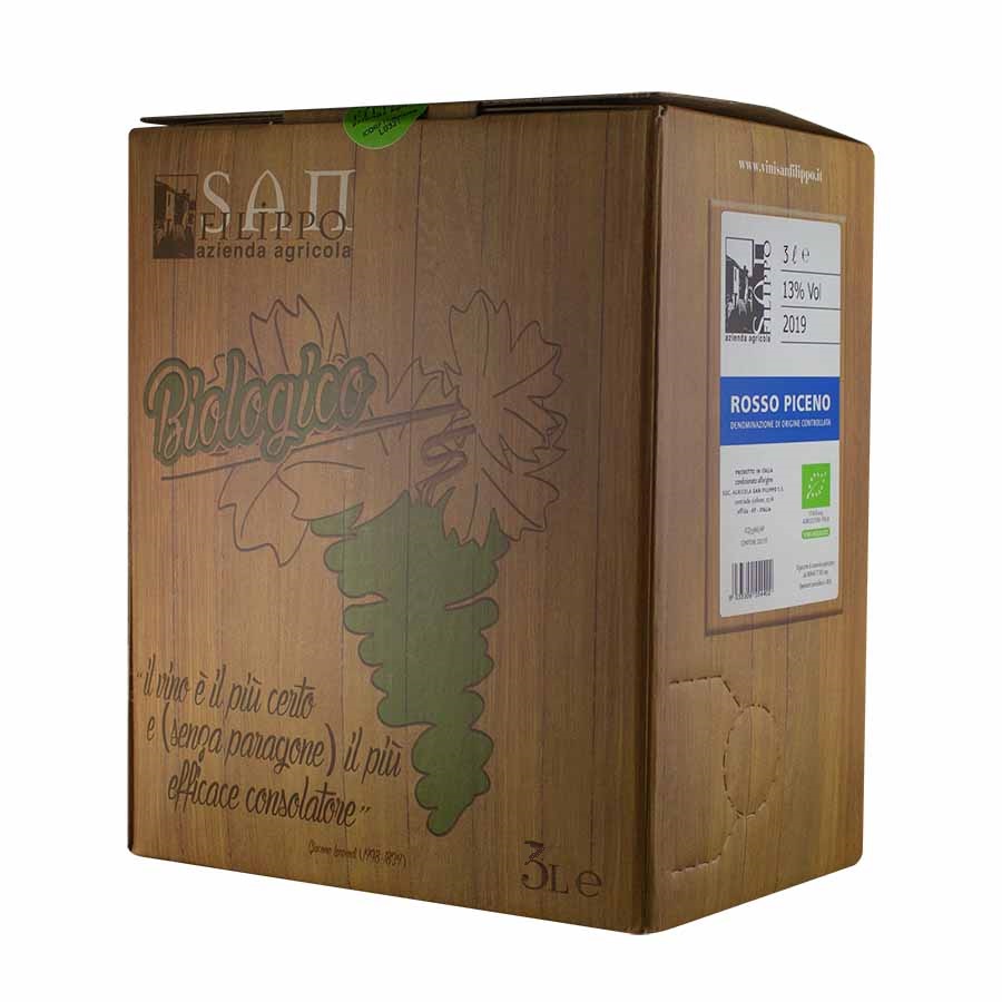 Bag in box per vino sfuso - Volmar